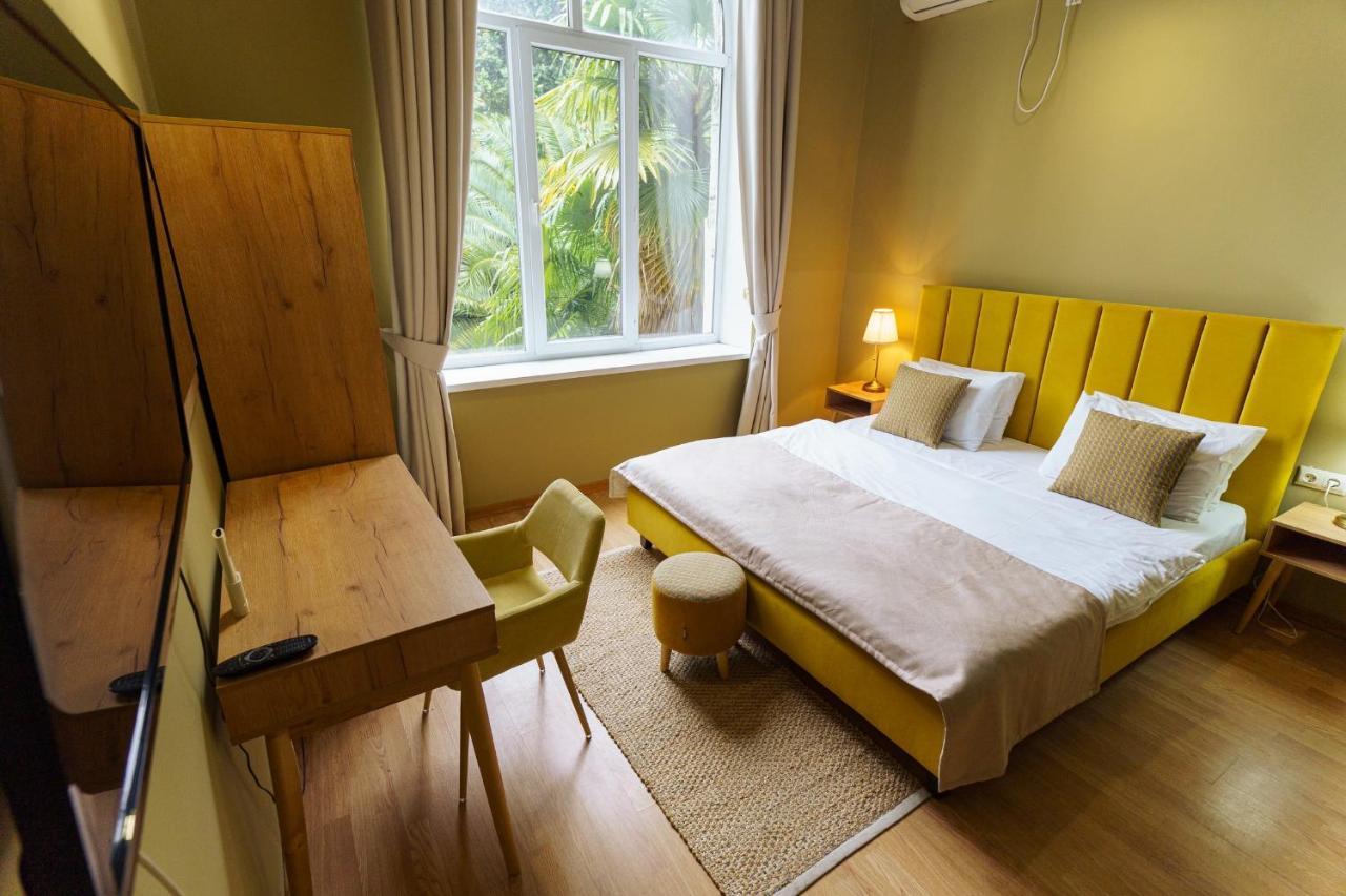 Gagra Hotel Printsevskii Zamok Eksteriør bilde