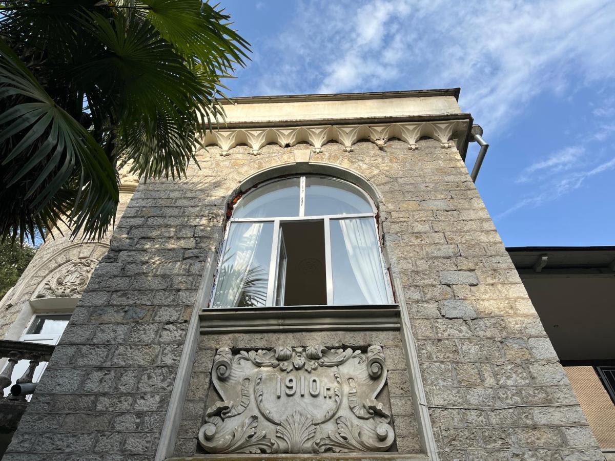 Gagra Hotel Printsevskii Zamok Eksteriør bilde