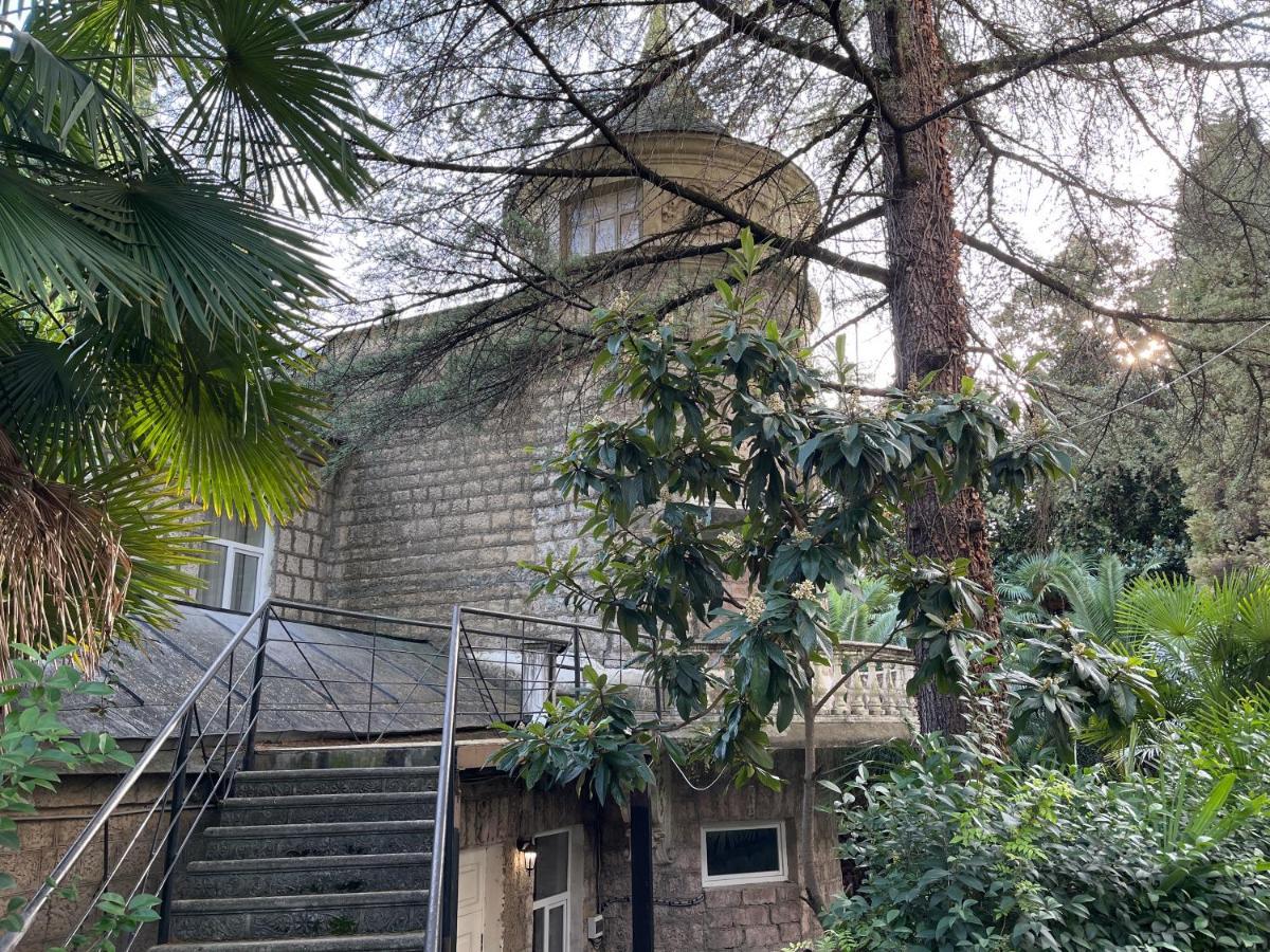 Gagra Hotel Printsevskii Zamok Eksteriør bilde
