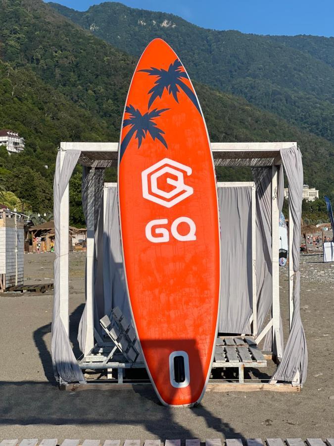 Gagra Hotel Printsevskii Zamok Eksteriør bilde