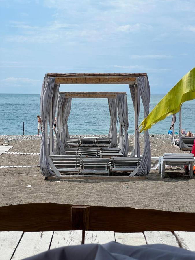 Gagra Hotel Printsevskii Zamok Eksteriør bilde